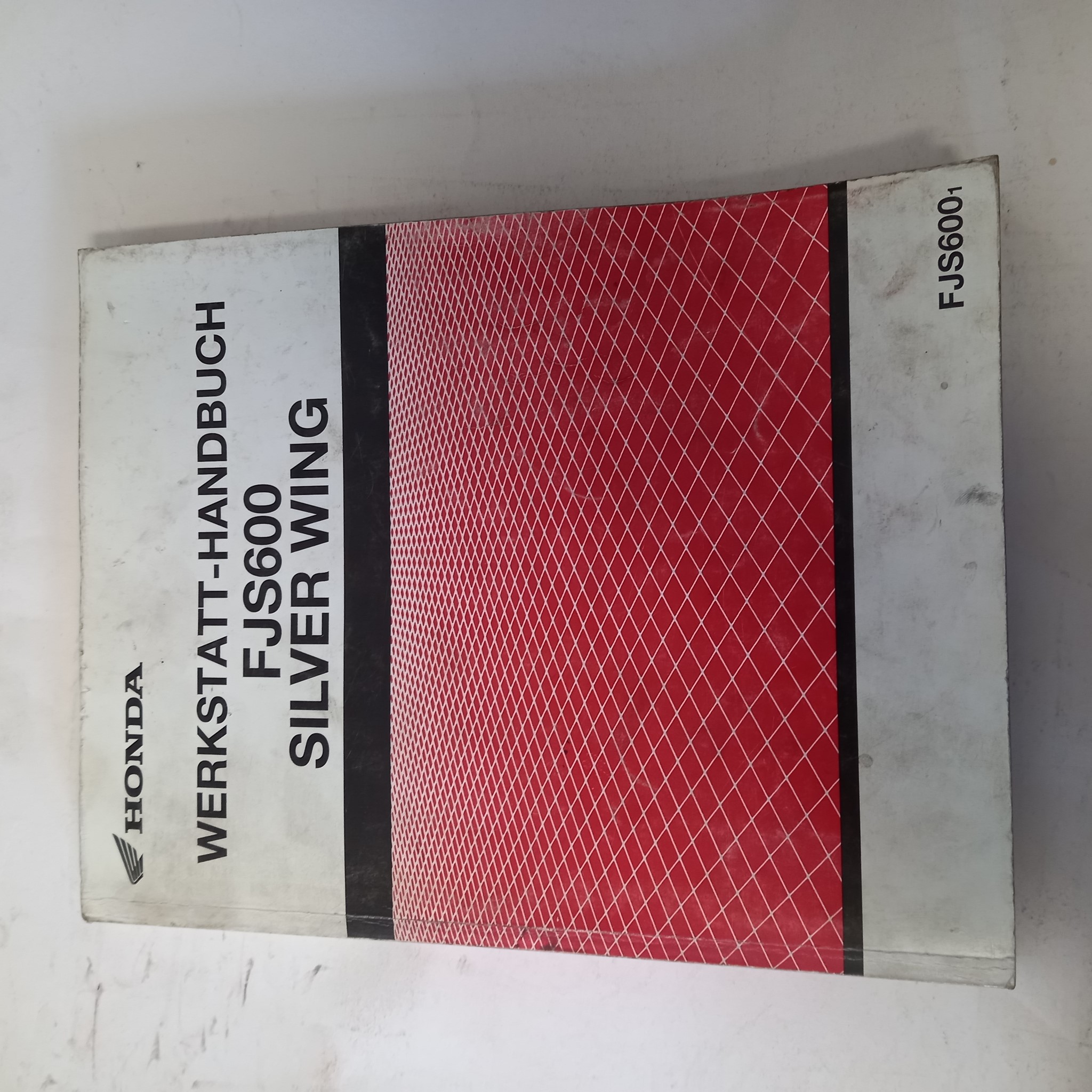 Picture of Werkstatthandbuch  FJS600 SILVERWING